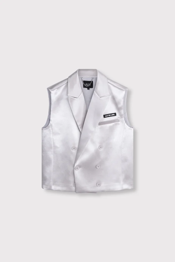 Alix Shiny Waistcoat 2602465576