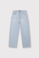 Alix Flowy Denim Pants 2602171602