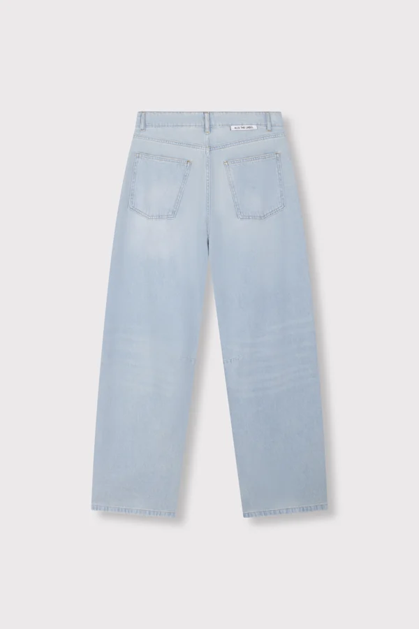 Alix Flowy Denim Pants 2602171602