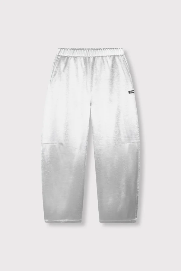 Alix Shiny Pants 2602168579 Silver