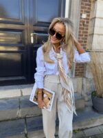 Trousers 01-301242-602 Double Belt