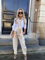 Trousers 01-301242-602 Double Belt