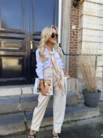 Trousers 01-301242-602 Double Belt