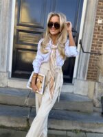 Trousers 01-301242-602 Double Belt