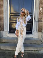 Trousers 01-301242-602 Double Belt