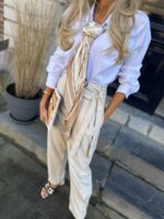 Trousers 01-301242-602 Double Belt