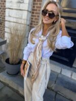 Trousers 01-301242-602 Double Belt