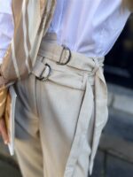 Trousers 01-301242-602 Double Belt