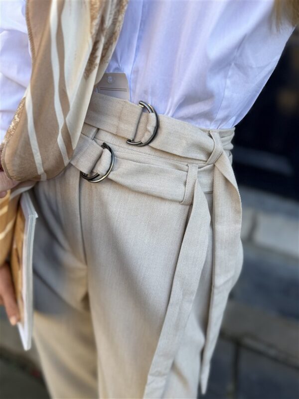 Trousers 01-301242-602 Double Belt