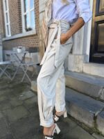 Trousers 01-301242-602 Double Belt