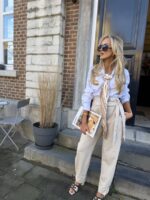 Trousers 01-301242-602 Double Belt