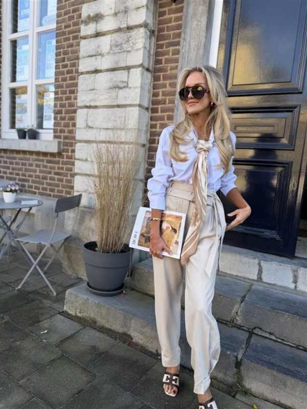 Trousers 01-301242-602 Double Belt