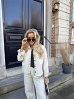 Denim Jacket 01-511049-602 With Seams