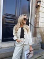 Denim Jacket 01-511049-602 With Seams