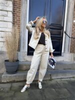 Denim Jacket 01-511049-602 With Seams