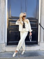 Denim Jacket 01-511049-602 With Seams