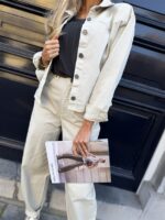 Denim Jacket 01-511049-602 With Seams