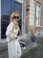 Denim Jacket 01-511049-602 With Seams