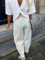 SUNCOO Top Marti S26c08306 Open Rug Wit