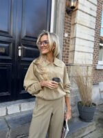 Short Jacket 01-511046-602 Ribbed