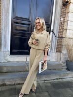 Trousers 01-301240-602 Stitched Details