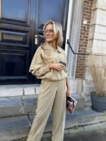 Trousers 01-301240-602 Stitched Details