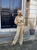 Trousers 01-301240-602 Stitched Details