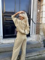 Trousers 01-301240-602 Stitched Details