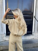 Short Jacket 01-511046-602 Ribbed