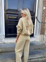 Trousers 01-301240-602 Stitched Details