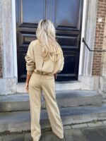 Trousers 01-301240-602 Stitched Details