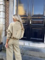 Trousers 01-301240-602 Stitched Details