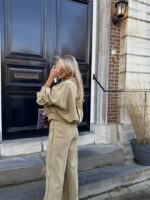 Trousers 01-301240-602 Stitched Details