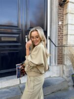 Short Jacket 01-511046-602 Ribbed