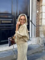 Trousers 01-301240-602 Stitched Details