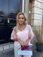 Debardeur Knit 24238 Kidmohair Bubbe V-H