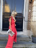 Pantalon Julio S26c04353 Coral