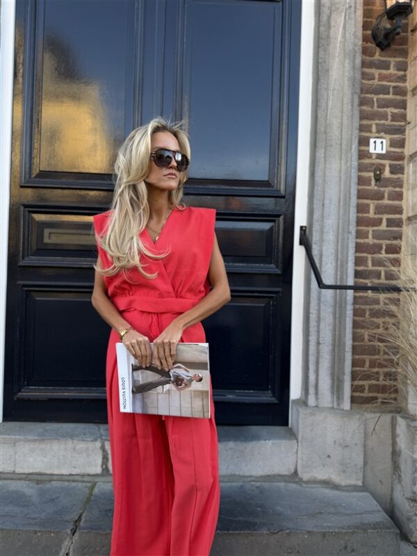 Pantalon Julio S26c04353 Coral