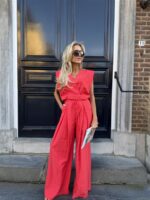 Pantalon Julio S26c04353 Coral