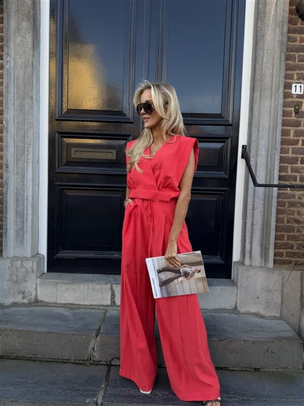 Pantalon Julio S26c04353 Coral