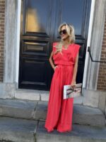 Pantalon Julio S26c04353 Coral