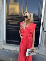 Pantalon Julio S26c04353 Coral