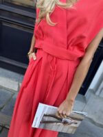 Pantalon Julio S26c04353 Coral