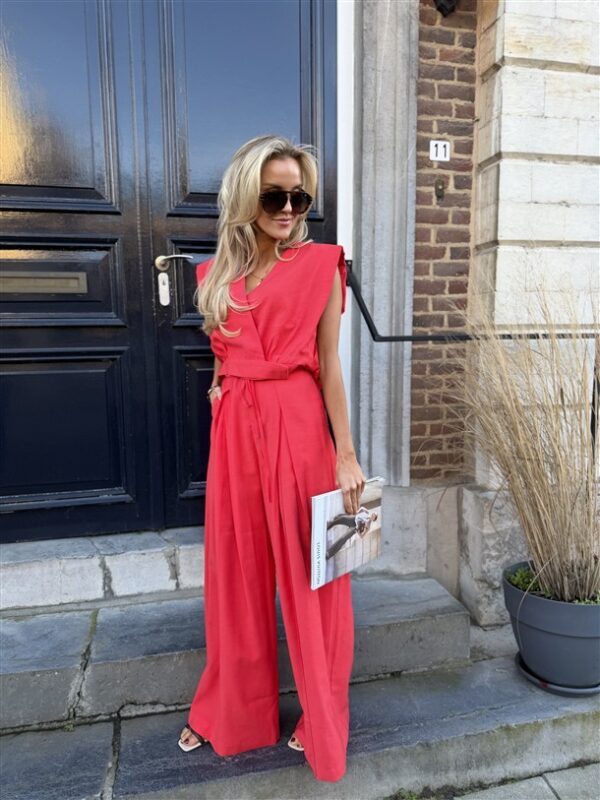 Pantalon Julio S26c04353 Coral