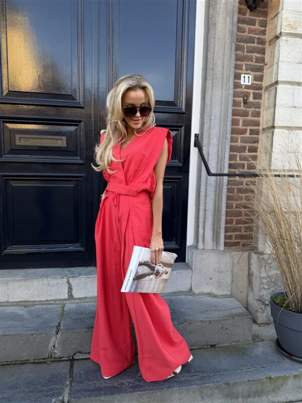 Pantalon Julio S26c04353 Coral