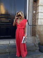 Pantalon Julio S26c04353 Coral