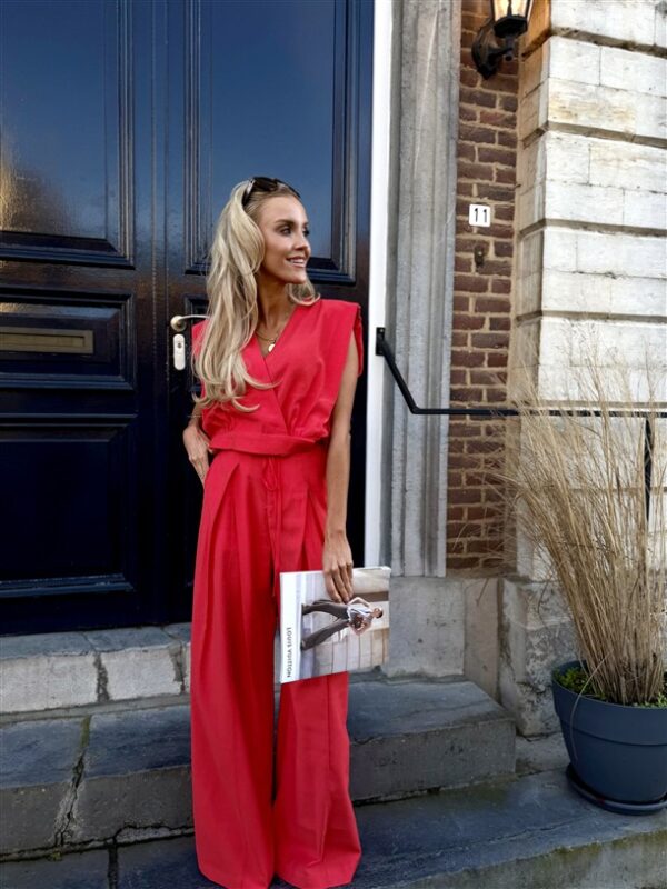 Pantalon Julio S26c04353 Coral