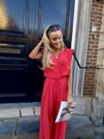 Pantalon Julio S26c04353 Coral