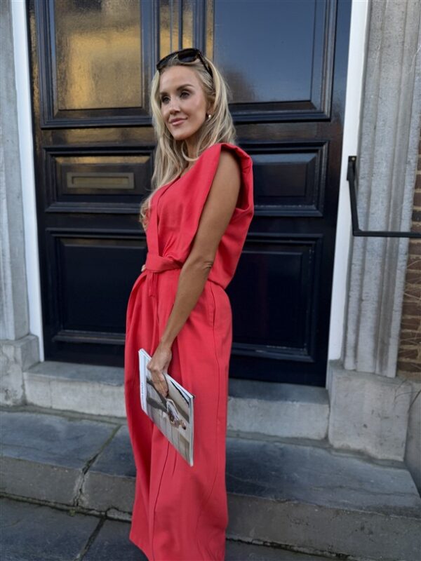 Pantalon Julio S26c04353 Coral