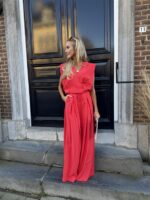 Pantalon Julio S26c04353 Coral